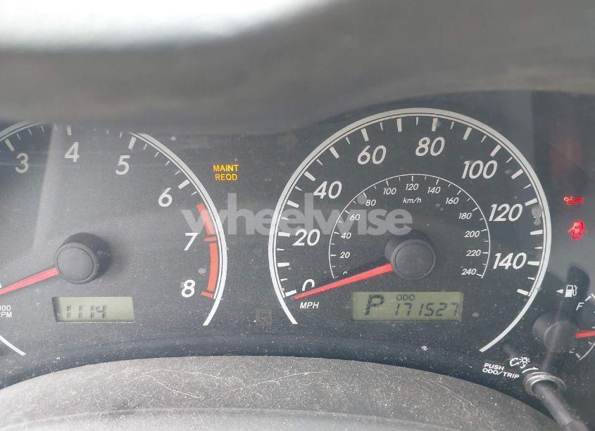 Photo 7 of 2009 Toyota Corolla LE/S/XLE (VIN 2T1BU40E69C039288)