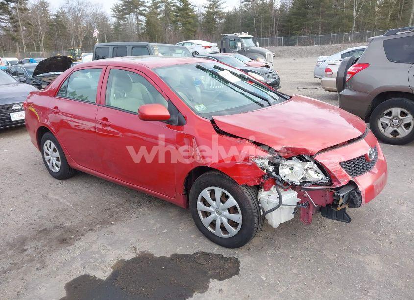 2009 Toyota Corolla LE (VIN 2T1BU40E69C085364) main photo