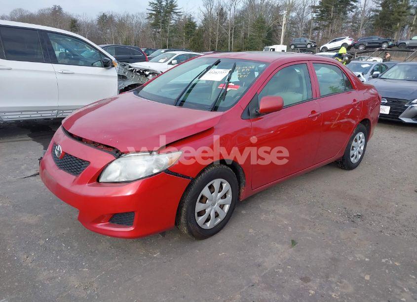 Photo 2 of 2009 Toyota Corolla LE (VIN 2T1BU40E69C085364)