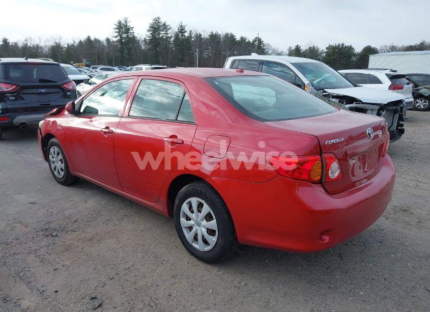 Photo 3 of 2009 Toyota Corolla LE (VIN 2T1BU40E69C085364)