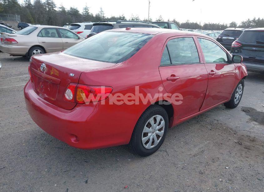 Photo 4 of 2009 Toyota Corolla LE (VIN 2T1BU40E69C085364)