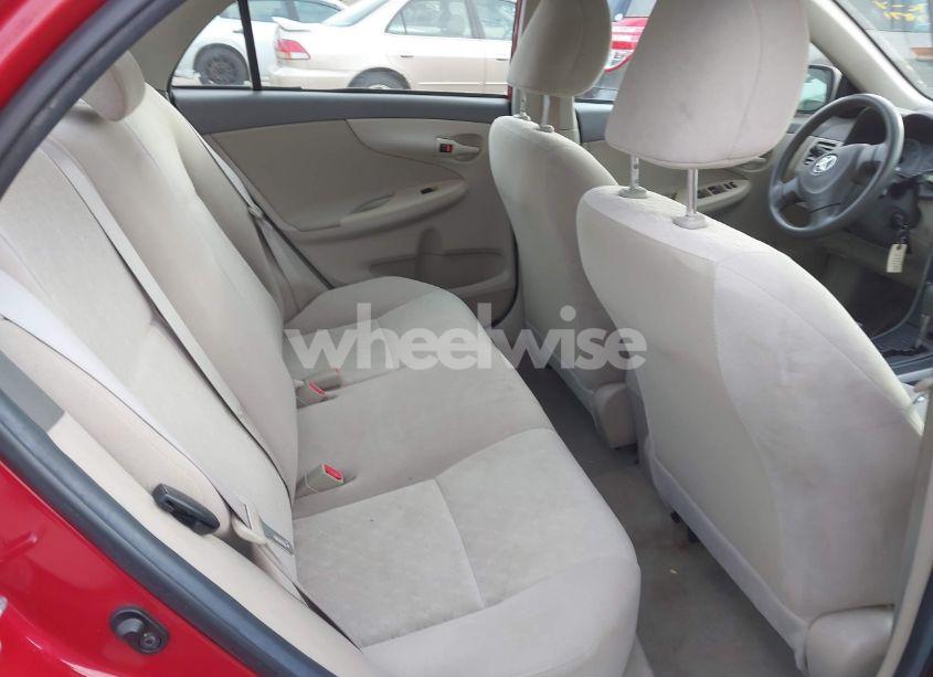 Photo 8 of 2009 Toyota Corolla LE (VIN 2T1BU40E69C085364)