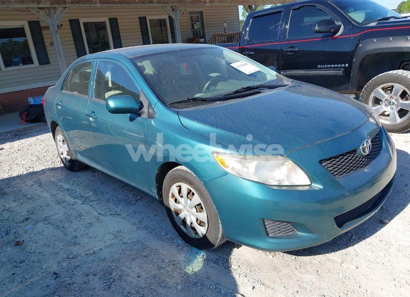2009 Toyota Corolla LE/S/XLE (VIN 2T1BU40E69C091813) main photo