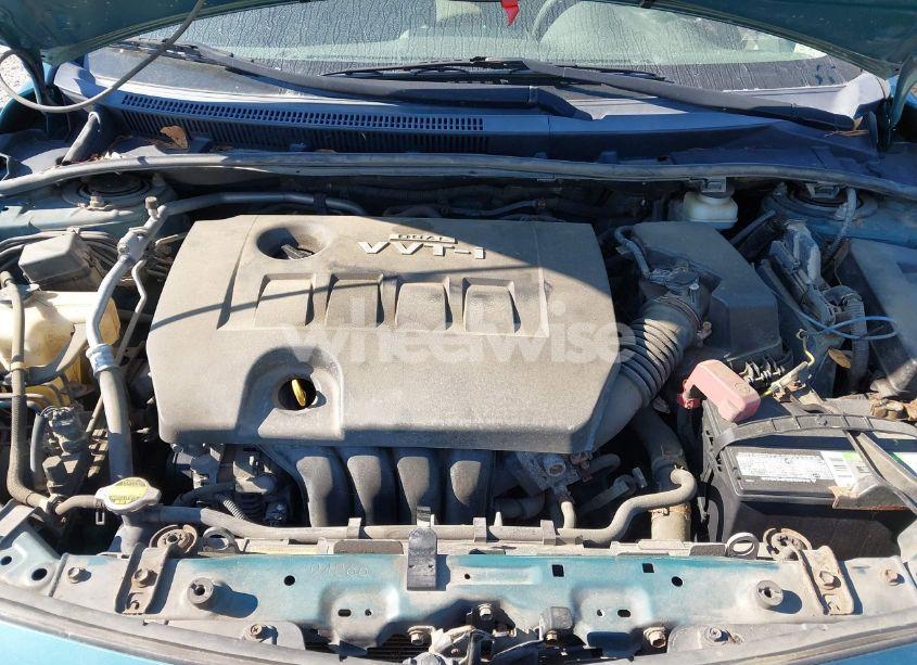 Photo 10 of 2009 Toyota Corolla LE/S/XLE (VIN 2T1BU40E69C091813)