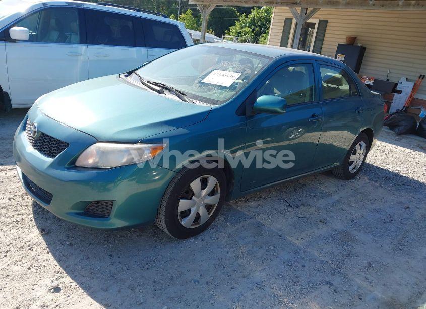 Photo 2 of 2009 Toyota Corolla LE/S/XLE (VIN 2T1BU40E69C091813)