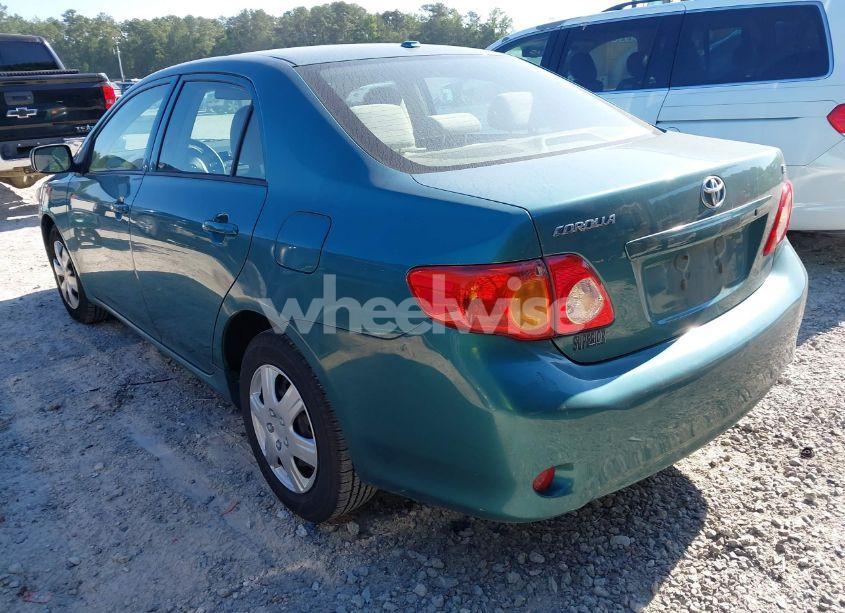 Photo 3 of 2009 Toyota Corolla LE/S/XLE (VIN 2T1BU40E69C091813)