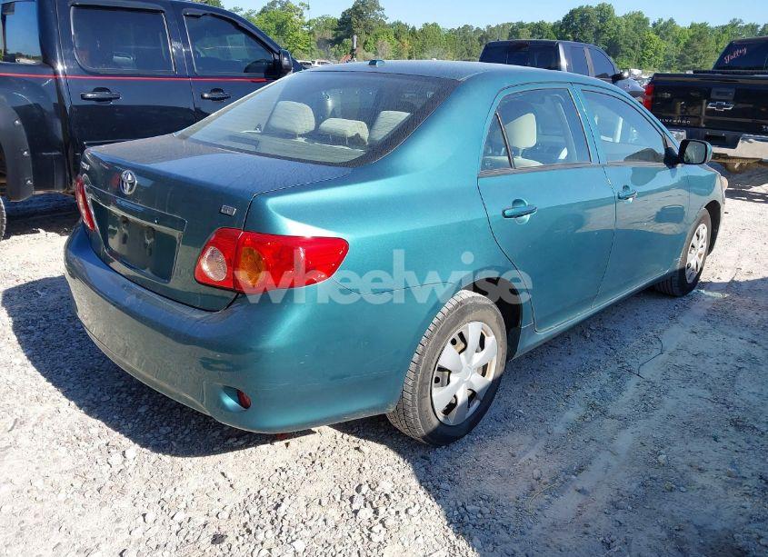 Photo 4 of 2009 Toyota Corolla LE/S/XLE (VIN 2T1BU40E69C091813)