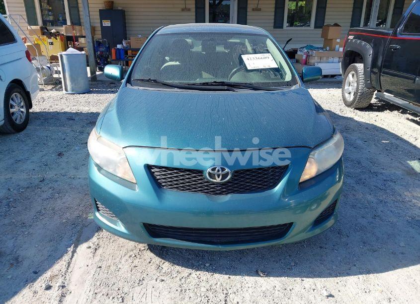 Photo 6 of 2009 Toyota Corolla LE/S/XLE (VIN 2T1BU40E69C091813)