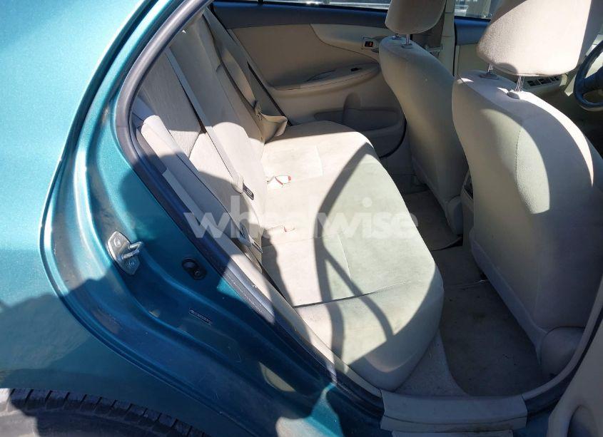 Photo 8 of 2009 Toyota Corolla LE/S/XLE (VIN 2T1BU40E69C091813)