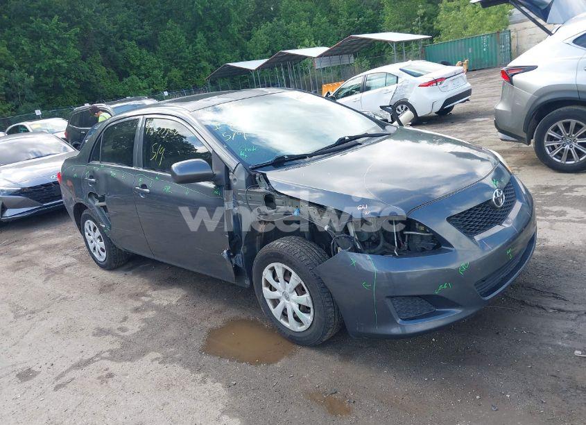 2009 Toyota Corolla LE (VIN 2T1BU40E69C096901) main photo