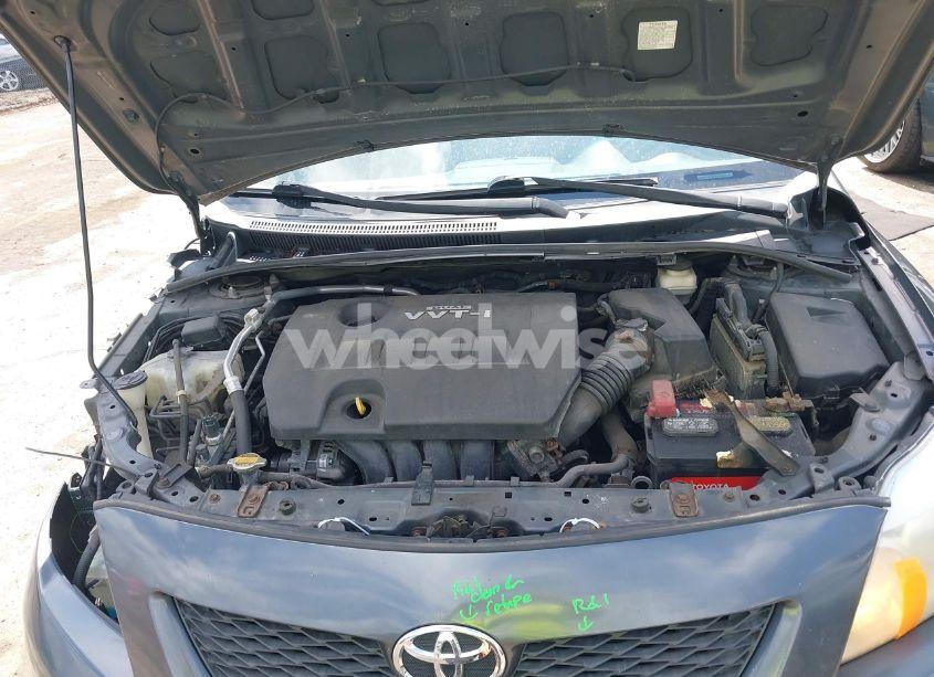 Photo 10 of 2009 Toyota Corolla LE (VIN 2T1BU40E69C096901)