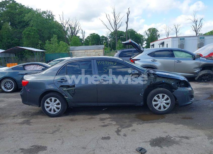 Photo 13 of 2009 Toyota Corolla LE (VIN 2T1BU40E69C096901)