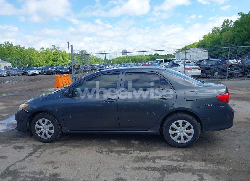 Photo 14 of 2009 Toyota Corolla LE (VIN 2T1BU40E69C096901)