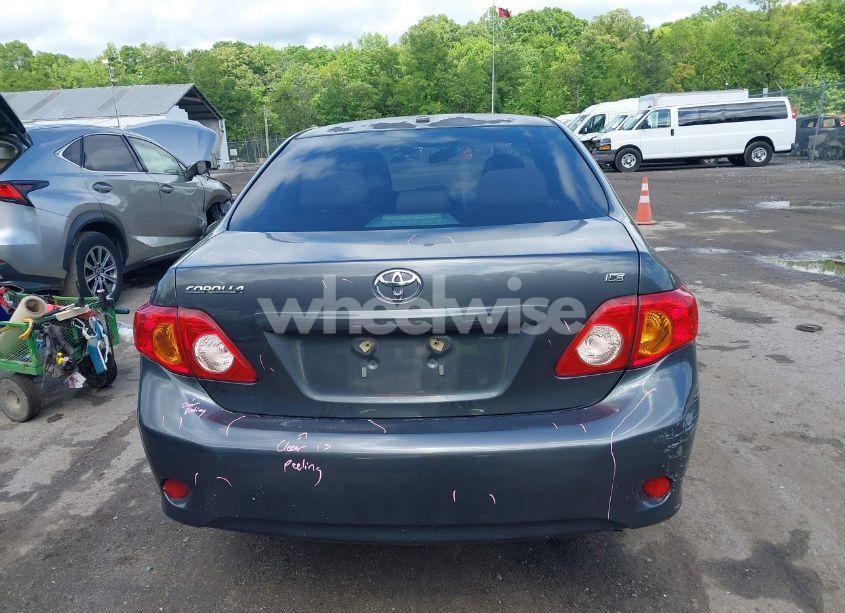 Photo 16 of 2009 Toyota Corolla LE (VIN 2T1BU40E69C096901)