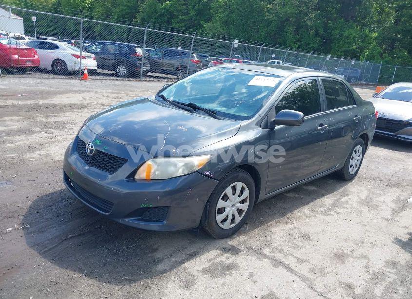 Photo 2 of 2009 Toyota Corolla LE (VIN 2T1BU40E69C096901)