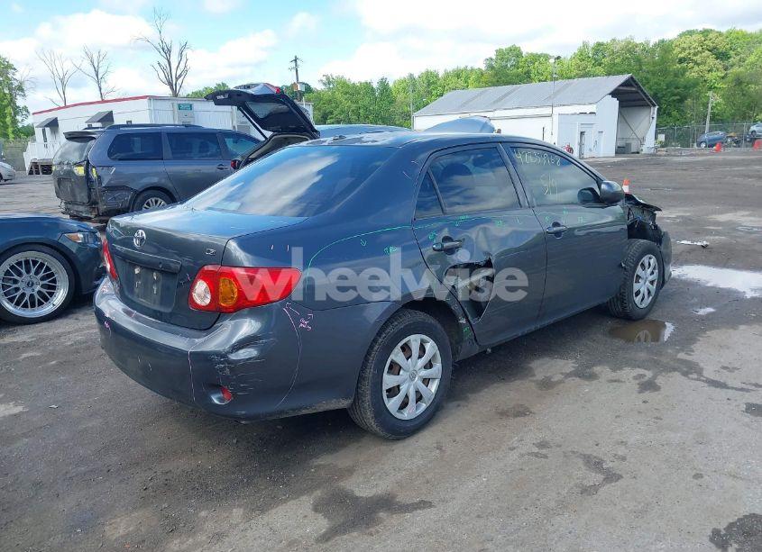 Photo 4 of 2009 Toyota Corolla LE (VIN 2T1BU40E69C096901)