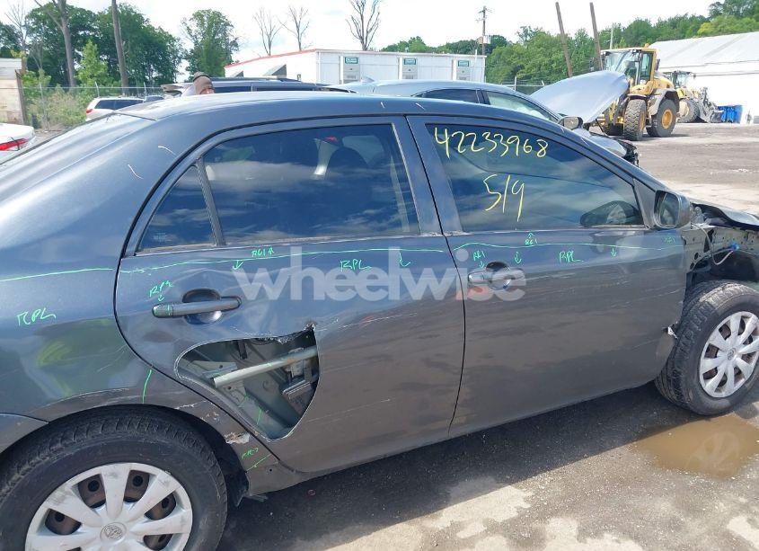 Photo 6 of 2009 Toyota Corolla LE (VIN 2T1BU40E69C096901)