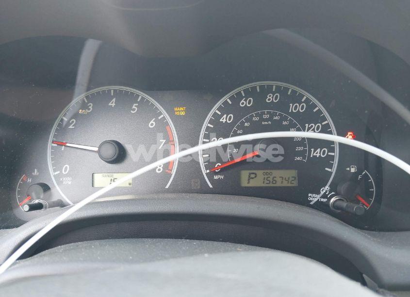 Photo 7 of 2009 Toyota Corolla LE (VIN 2T1BU40E69C096901)