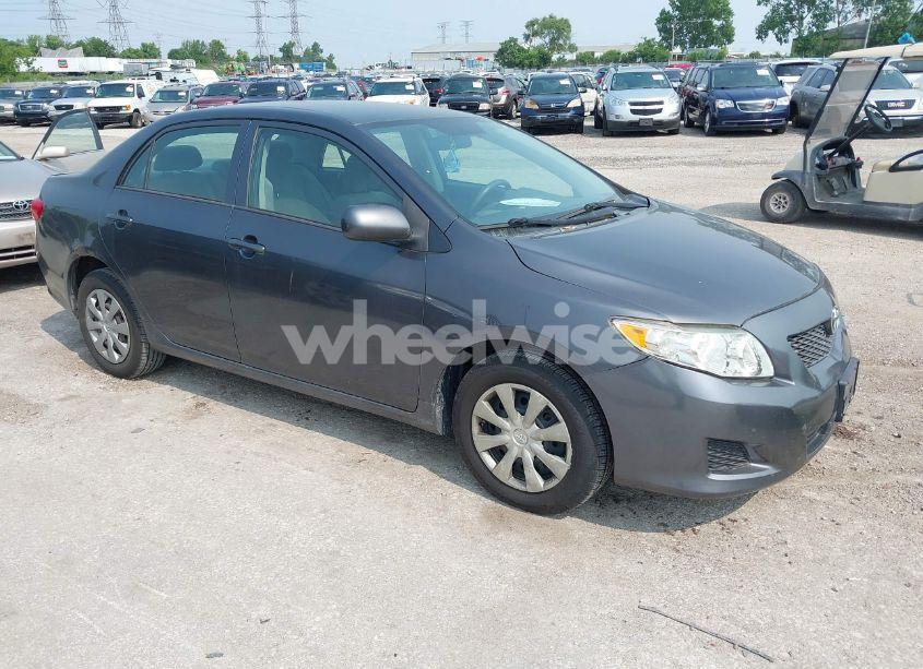 2009 Toyota Corolla LE (VIN 2T1BU40E69C105094) main photo