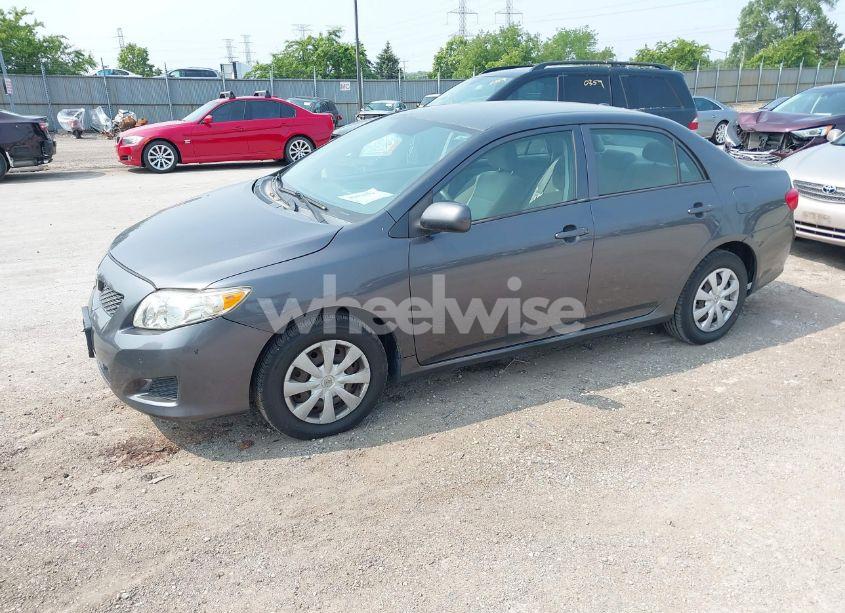Photo 2 of 2009 Toyota Corolla LE (VIN 2T1BU40E69C105094)