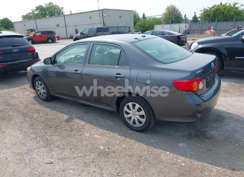 Photo 3 of 2009 Toyota Corolla LE (VIN 2T1BU40E69C105094)