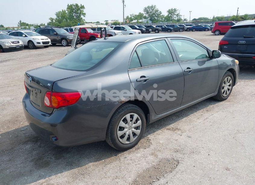 Photo 4 of 2009 Toyota Corolla LE (VIN 2T1BU40E69C105094)