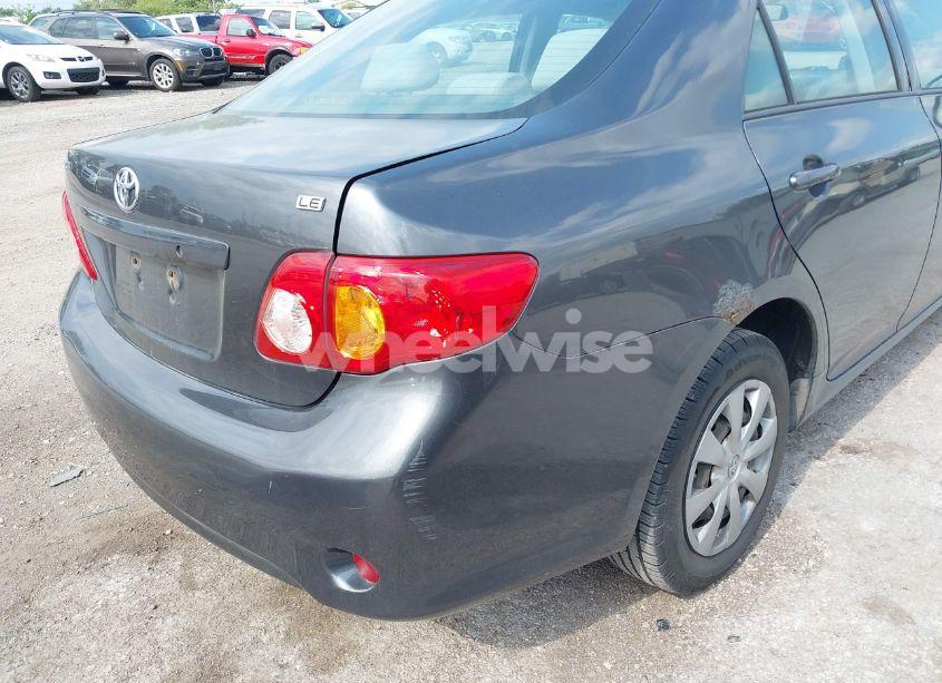 Photo 6 of 2009 Toyota Corolla LE (VIN 2T1BU40E69C105094)