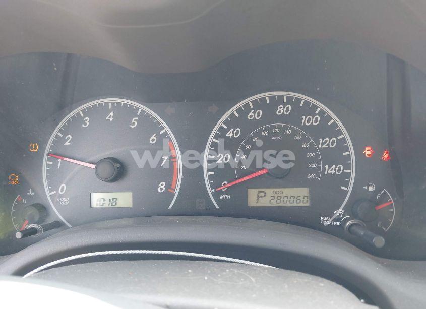 Photo 7 of 2009 Toyota Corolla LE (VIN 2T1BU40E69C105094)