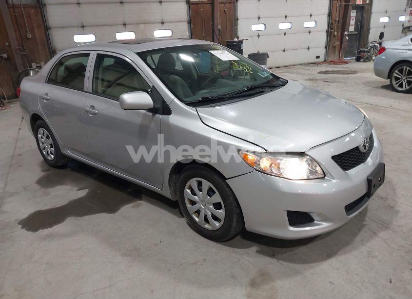2009 Toyota Corolla LE (VIN 2T1BU40E69C130528) main photo