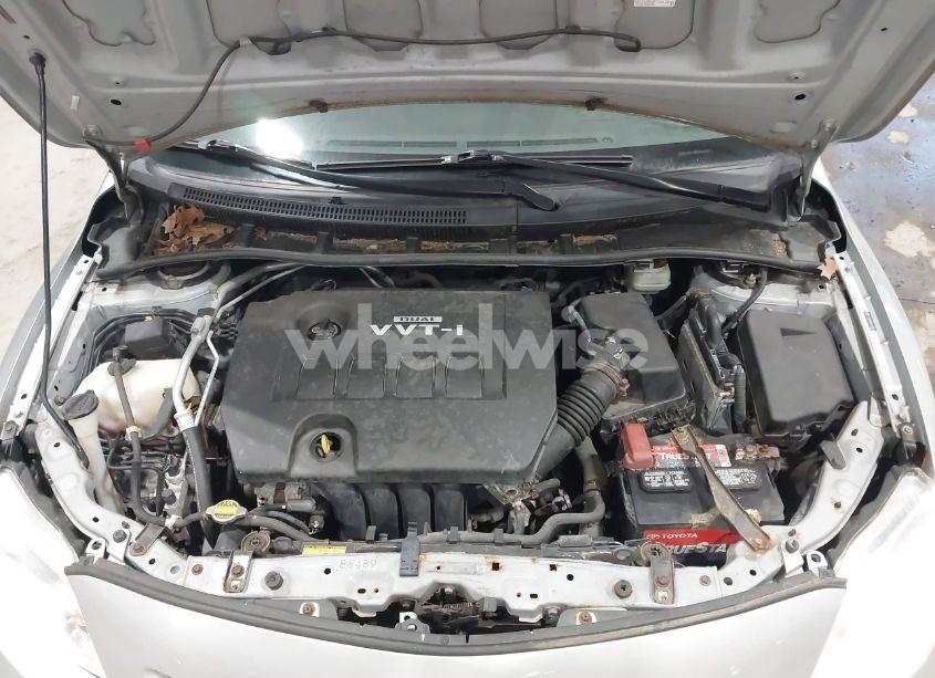 Photo 10 of 2009 Toyota Corolla LE (VIN 2T1BU40E69C130528)