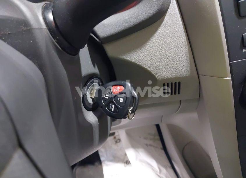 Photo 11 of 2009 Toyota Corolla LE (VIN 2T1BU40E69C130528)