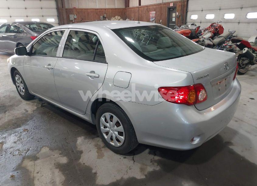 Photo 3 of 2009 Toyota Corolla LE (VIN 2T1BU40E69C130528)