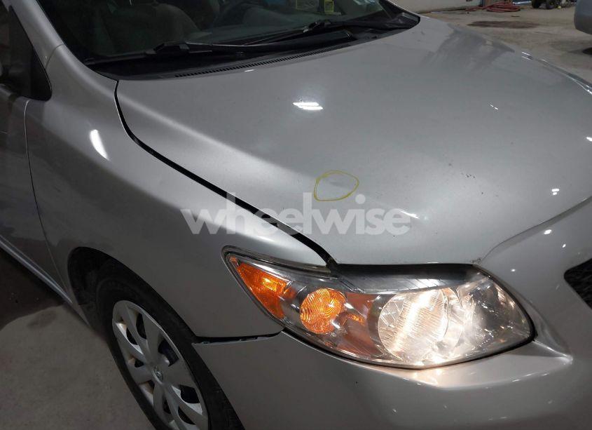 Photo 6 of 2009 Toyota Corolla LE (VIN 2T1BU40E69C130528)