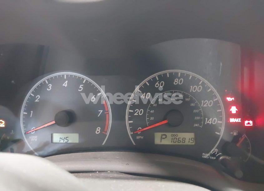 Photo 7 of 2009 Toyota Corolla LE (VIN 2T1BU40E69C130528)