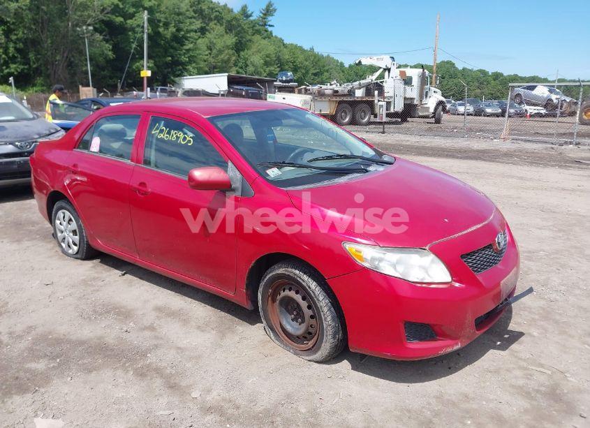 2009 Toyota Corolla LE (VIN 2T1BU40E69C139312) main photo