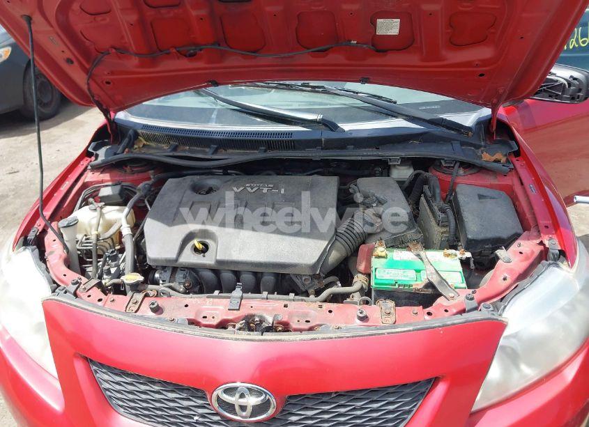 Photo 10 of 2009 Toyota Corolla LE (VIN 2T1BU40E69C139312)