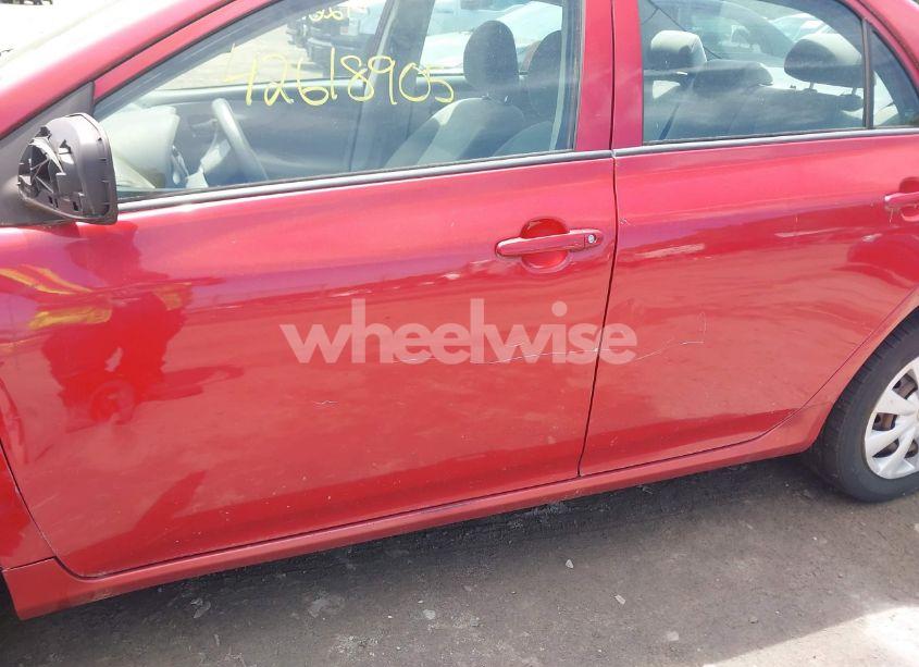 Photo 12 of 2009 Toyota Corolla LE (VIN 2T1BU40E69C139312)