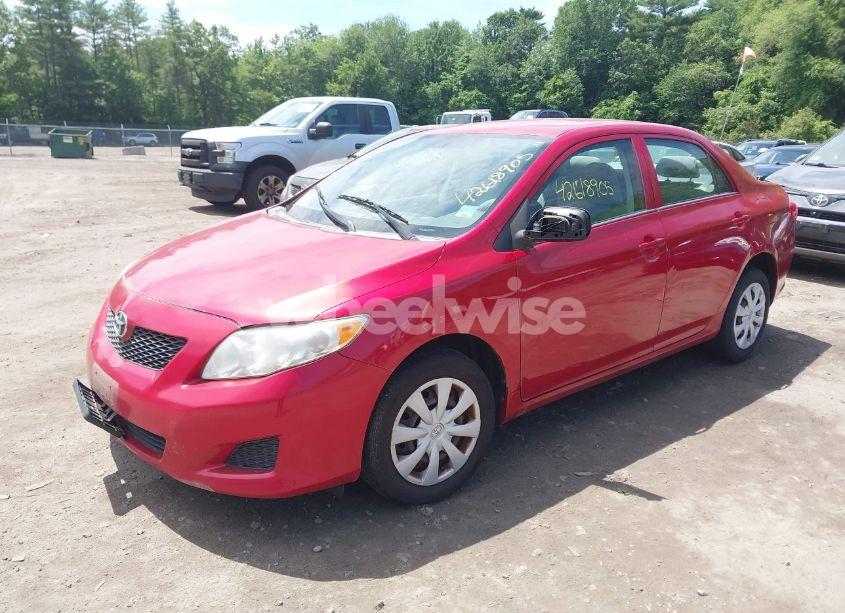 Photo 2 of 2009 Toyota Corolla LE (VIN 2T1BU40E69C139312)