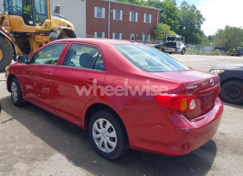 Photo 3 of 2009 Toyota Corolla LE (VIN 2T1BU40E69C139312)