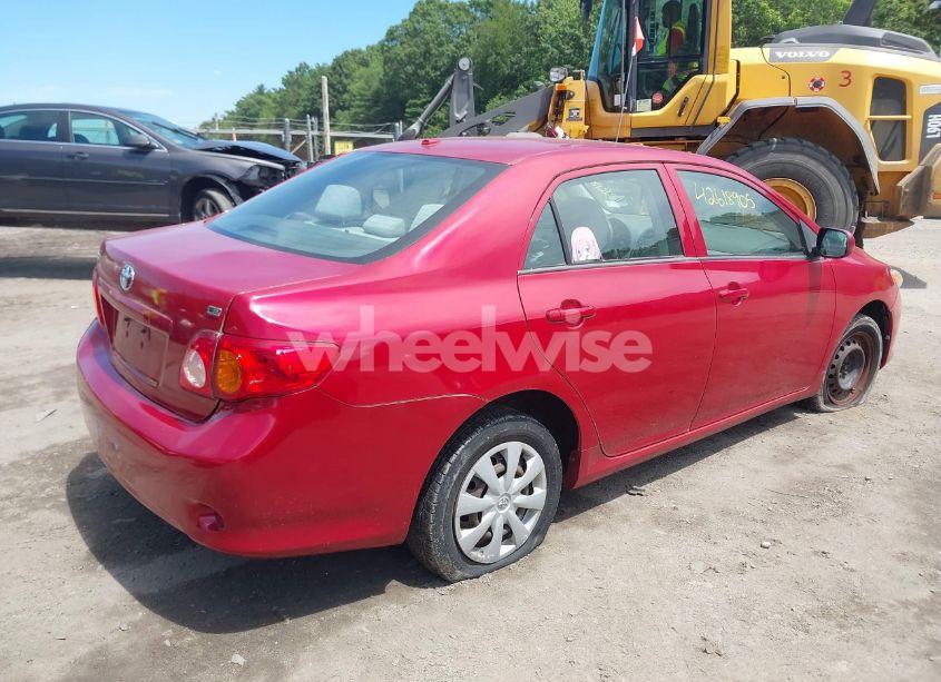 Photo 4 of 2009 Toyota Corolla LE (VIN 2T1BU40E69C139312)