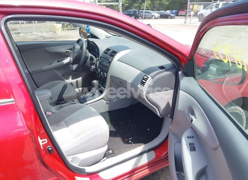 Photo 5 of 2009 Toyota Corolla LE (VIN 2T1BU40E69C139312)