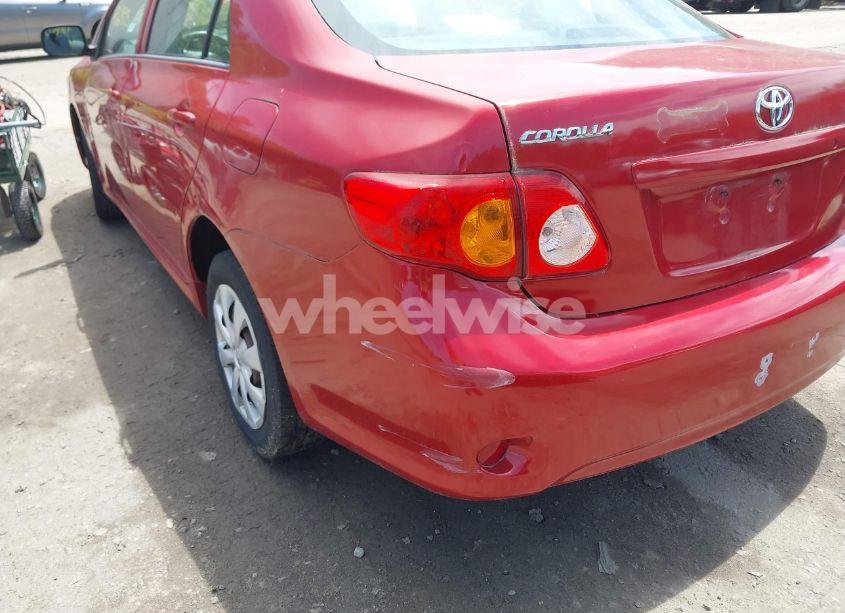 Photo 6 of 2009 Toyota Corolla LE (VIN 2T1BU40E69C139312)