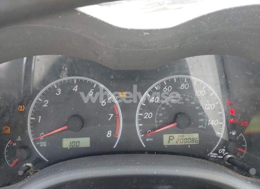 Photo 7 of 2009 Toyota Corolla LE (VIN 2T1BU40E69C139312)