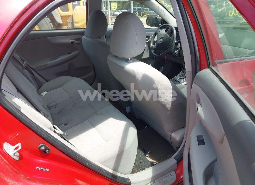 Photo 8 of 2009 Toyota Corolla LE (VIN 2T1BU40E69C139312)