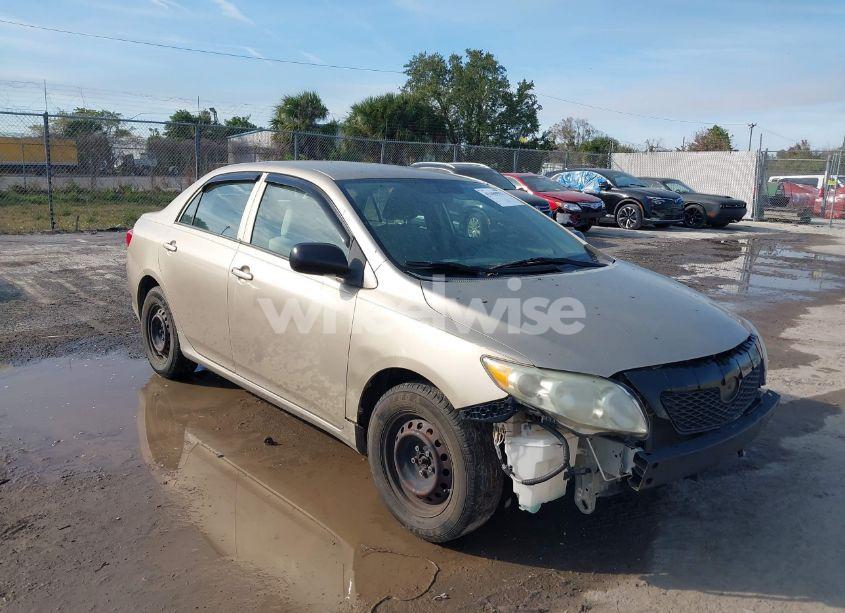 2009 Toyota Corolla (VIN 2T1BU40E69C139973) main photo