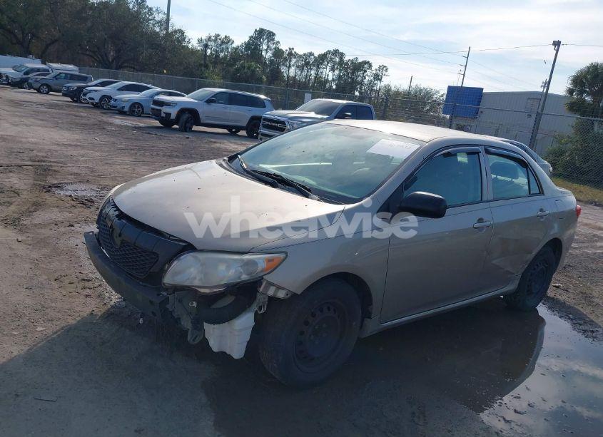 Photo 2 of 2009 Toyota Corolla (VIN 2T1BU40E69C139973)
