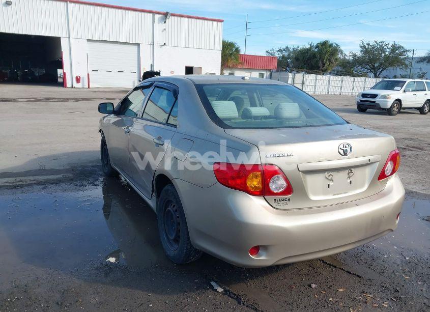 Photo 3 of 2009 Toyota Corolla (VIN 2T1BU40E69C139973)
