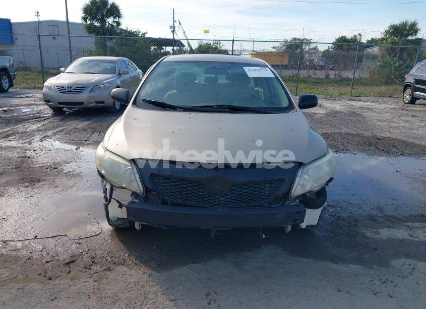 Photo 6 of 2009 Toyota Corolla (VIN 2T1BU40E69C139973)