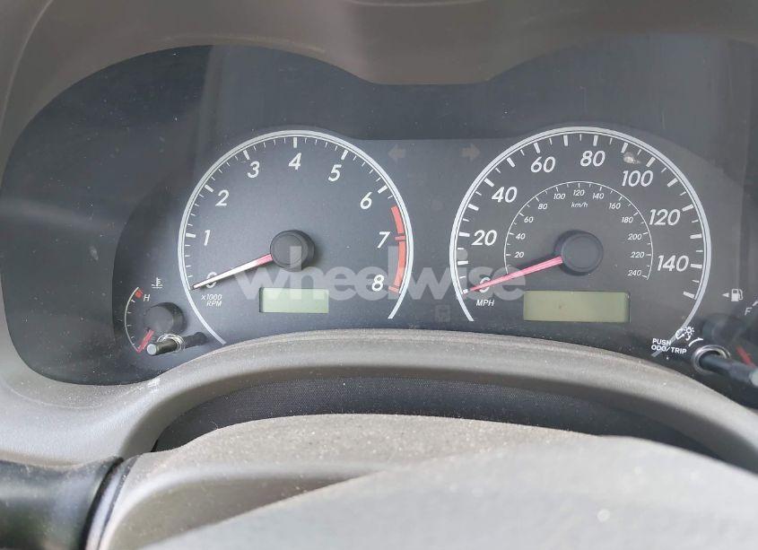 Photo 7 of 2009 Toyota Corolla (VIN 2T1BU40E69C139973)