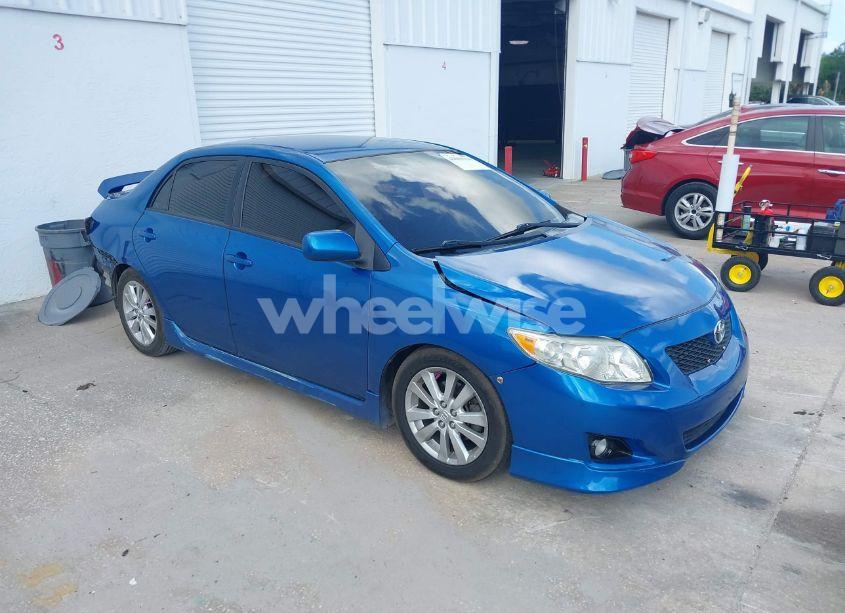 2009 Toyota Corolla S (VIN 2T1BU40E69C154781) main photo